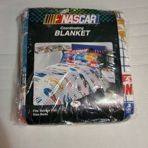 Nascar Coordinating Blanket The Bibb Company
